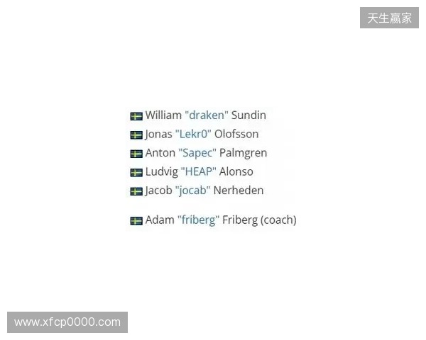 friberg转型执教，出任Johnny Speeds战队主教练